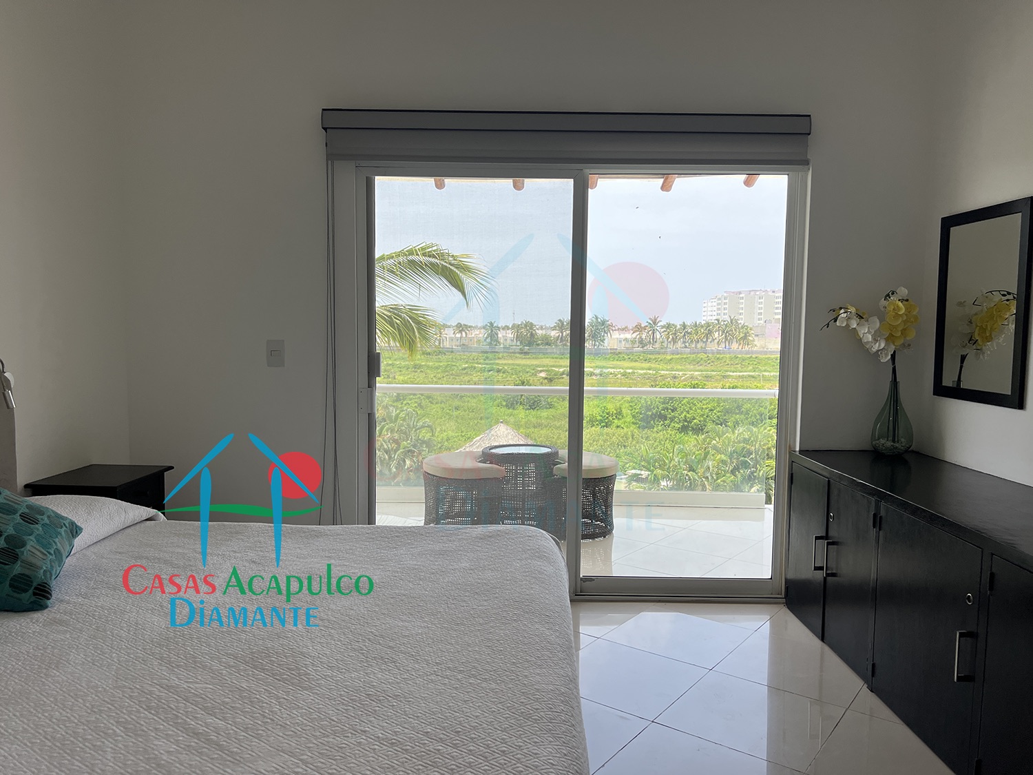 Pacífico Diamante Quilla PH 2 - Recámara principal 2